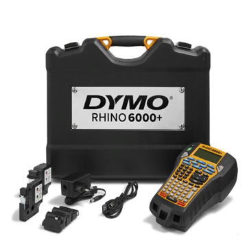 Принтер индустриальный ленточный DYMO Rhino 6000+, в кейсе - фото 2
