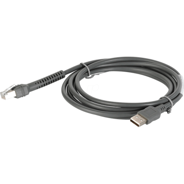 Кабель USB 4.6 м для сканеров Zebra (CBA-U45-S15ZAR) - фото