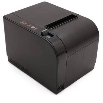 Чековый принтер АТОЛ RP-820-USW черный 37111 - фото