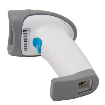 Сканер штрихкода POScenter HH 2D HD ручной USB, белый - фото 3