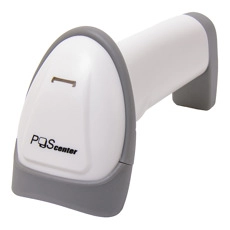 Сканер штрихкода POScenter HH 2D HD ручной USB, белый
