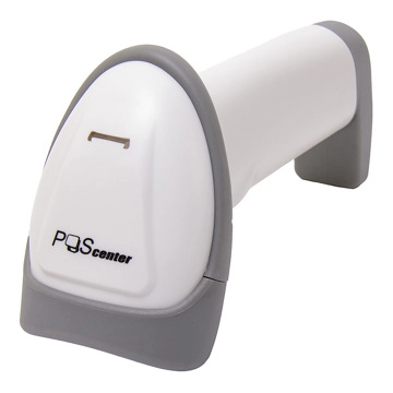 Сканер штрихкода POScenter HH 2D HD ручной USB, белый - фото