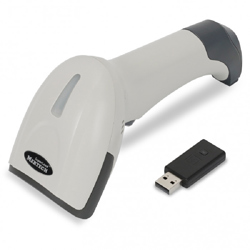 Беспроводной сканер штрих-кода MERTECH CL-2300 BLE Dongle P2D USB White