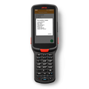 ТСД Терминал сбора данных АТОЛ 60538 - фото