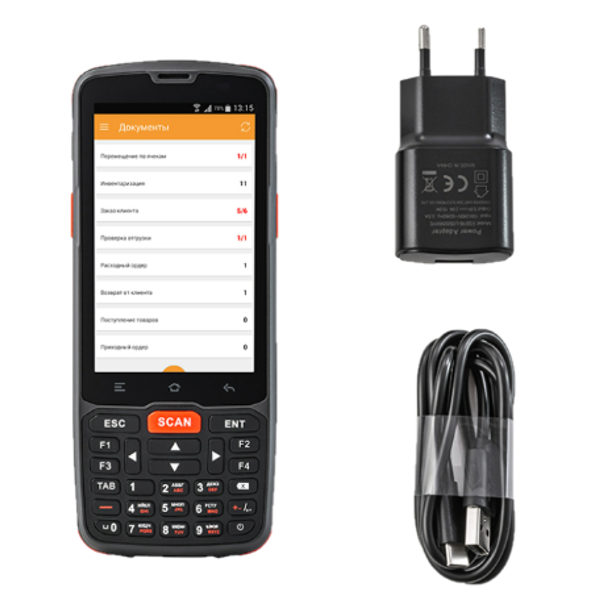 Терминал сбора данных АТОЛ 55027