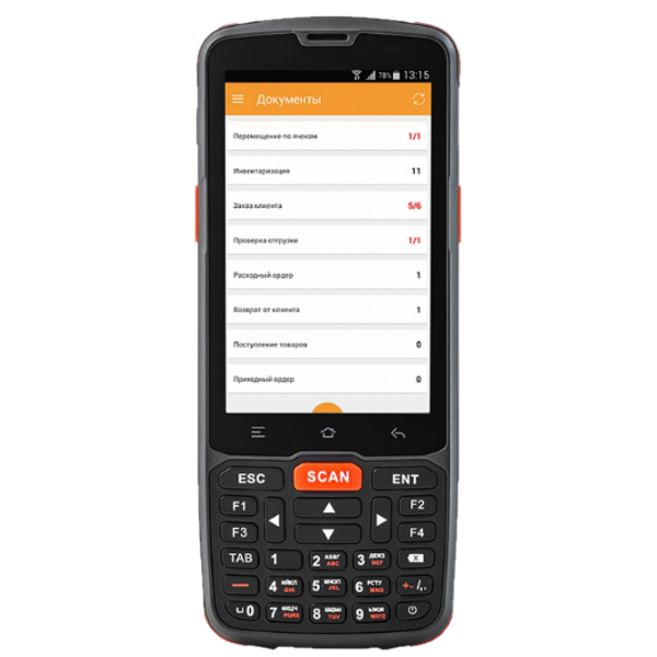 Терминал сбора данных АТОЛ 55038