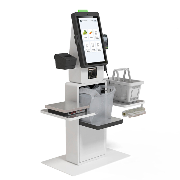 Касса самообслуживания POScenter SCO-K210 Mod_V2