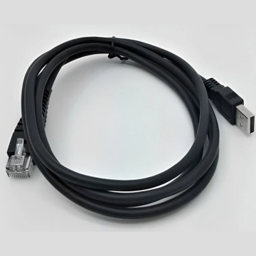 Кабель USB для сканеров Cino 2 м черный (CUR01) (AMCBA105500DCR0) - фото