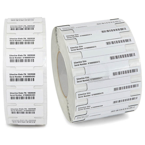 RFID метка UHF Zebra Silverline Micro II Monza R6-P (45 x 13 мм) SAMPLE26763R