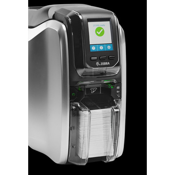 Принтер пластиковых карт Zebra ZC32-UM0C000EM00 - фото 2