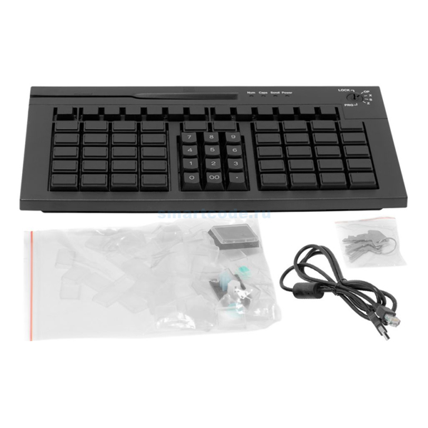 Программируемая клавиатура POScenter PCS67BL