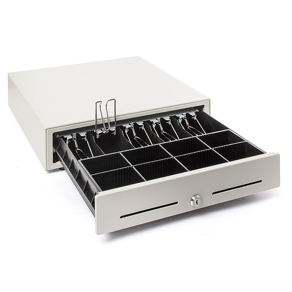 Денежный ящик POScenter 16K5 410x420x100 белый PC1609