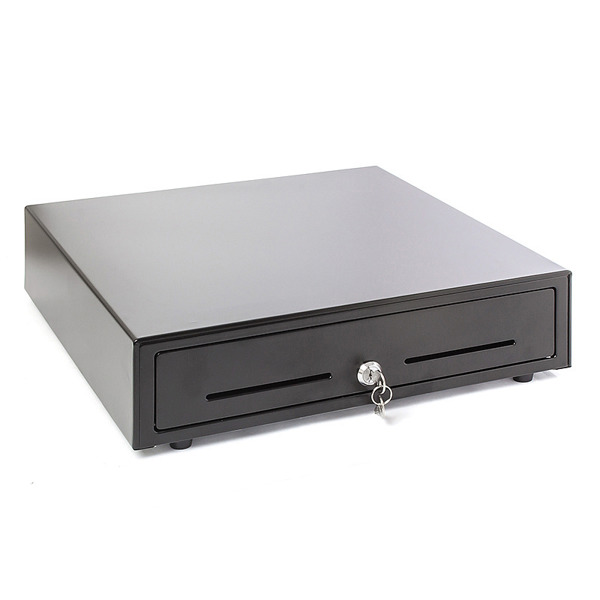 Денежный ящик POScenter 16K5 410x420x100 черный PC1610