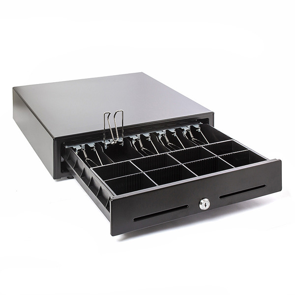 Денежный ящик POScenter 16K5 410x420x100 черный PC1610