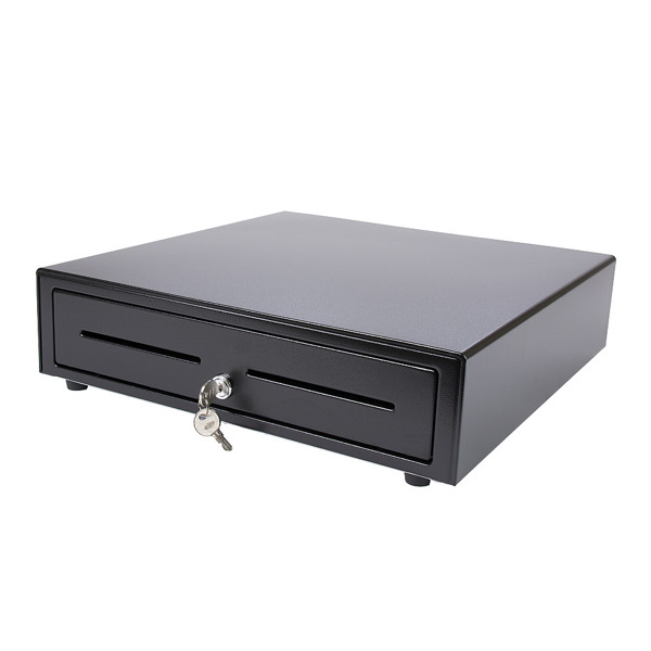 Денежный ящик Poscenter B410M 417x417x100, черный PC735037