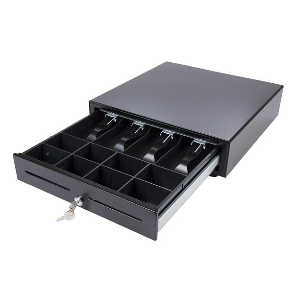 Денежный ящик Poscenter B410M 417x417x100, черный PC735037