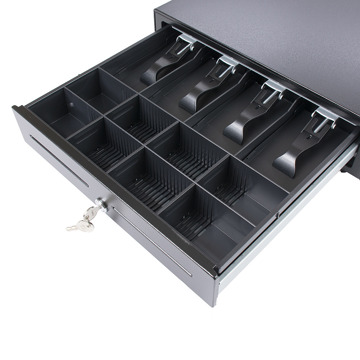 Денежный ящик Poscenter B410M 417x417x100, черный PC735037 - фото 4