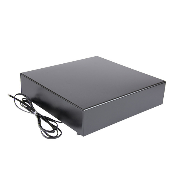 Денежный ящик Poscenter B410M 417x417x100, черный PC735037