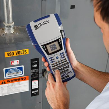 Кабельный принтер маркиратор Brady brd133254 - фото 3