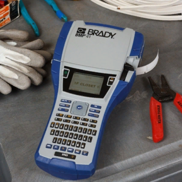 Кабельный принтер маркиратор Brady brd133254 - фото 4