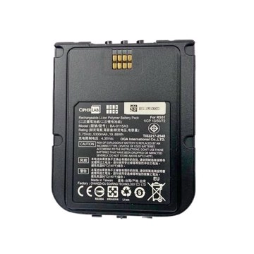 Дополнительная аккумуляторная батарея для RS51, 4000мАч с антенной NFC (BRS51BATTERY2) - фото 1