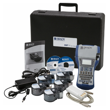 Кабельный принтер Brady BMP41: комплект Телеком/СКС brd198649 - фото
