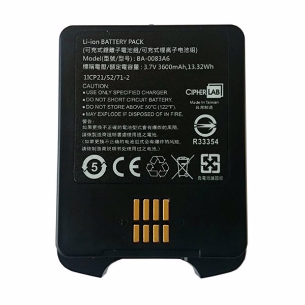 Аккумулятор 3600 mAh для Cipherlab 9700 (KB97000X01502)