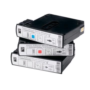 Картридж Zebra HC100 (браслеты) цвет жёлтый 1200 шт. 10006995-7K - фото