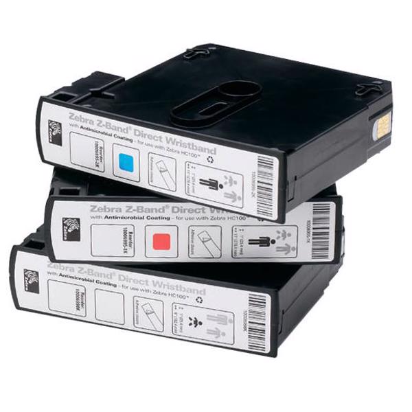 Картридж Zebra HC100 (браслеты) 2100 шт. 10006998K