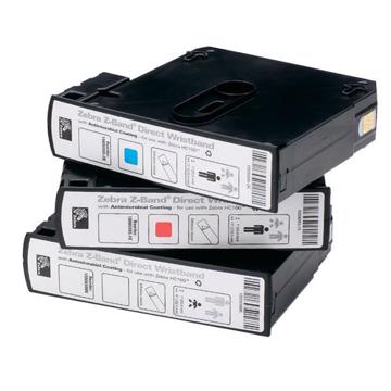 Картридж Zebra HC100 (браслеты) 1800 шт. 10006999K - фото