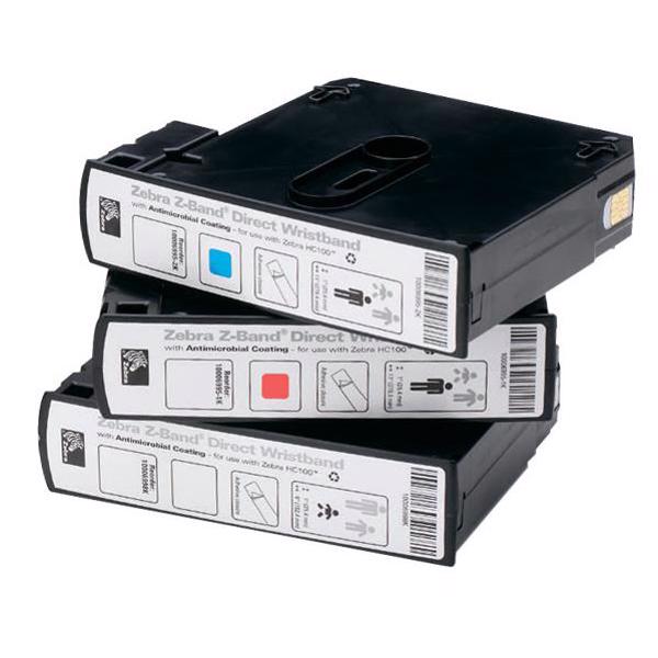 Картридж Zebra HC100 (браслеты) 1800 шт. 10006999K