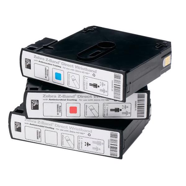 Картридж Zebra HC100 (браслеты) 1040 шт. 10007000K