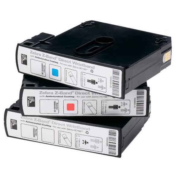 Картридж Zebra HC100 (браслеты) 1650 шт. 10007746K