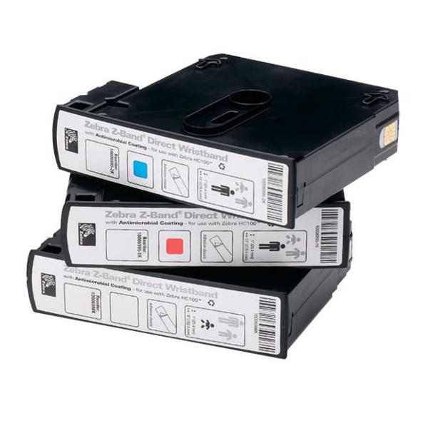Картридж Zebra HC100 (браслеты) 275 шт. 10007746K/1