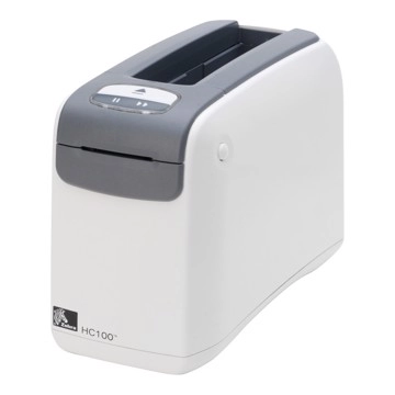 Zebra HC100 принтер для печати браслетов HC100-300E-1000 - фото 3