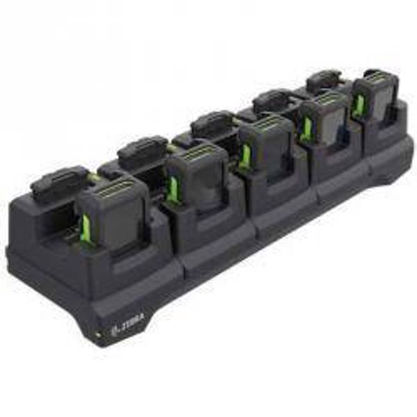 Зарядное устройство на 5 тсд и 5 акб Zebra WS50 (CRD-WS5X-5SEWR-01)