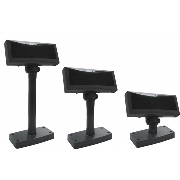 Дисплей покупателя Puritron 222040000025 2*20, USB, 5V, черный