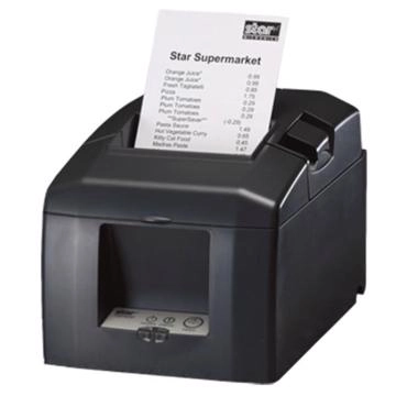 Принтер чеков Star TSP 654C 39448300 LPT, 203 dpi, 72, 300 мм/сек - фото
