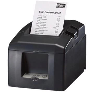 Принтер чеков Star TSP 654C 39448310 LPT, 203 dpi, 72, 300 мм/сек - фото
