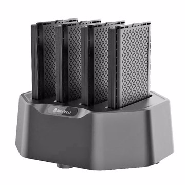 Четырехслотовая зарядная подставка для Newland MT93 Megattera (NLS-MCD9350-4B) - фото