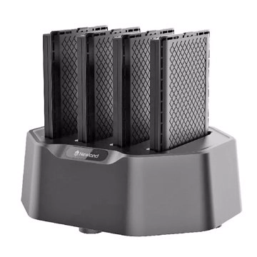 Четырехслотовая зарядная подставка для Newland MT93 Megattera (NLS-MCD9350-4B) - фото