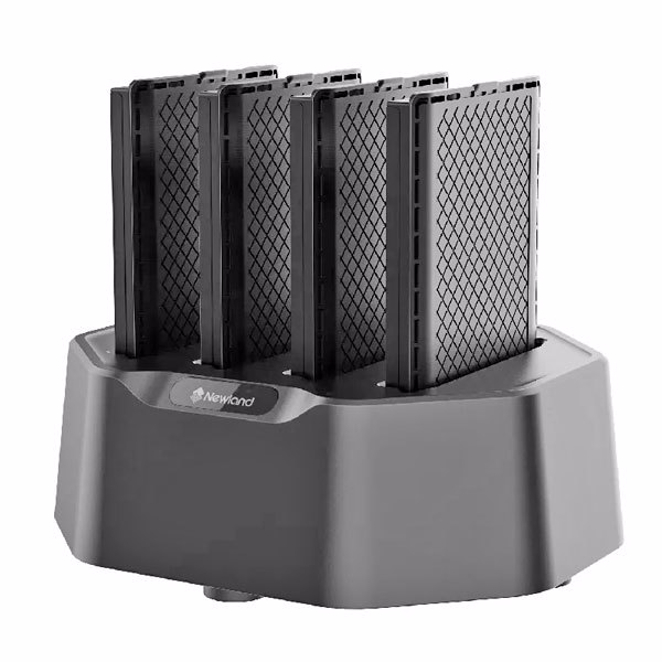 Четырехслотовая зарядная подставка для Newland MT93 Megattera (NLS-MCD9350-4B)