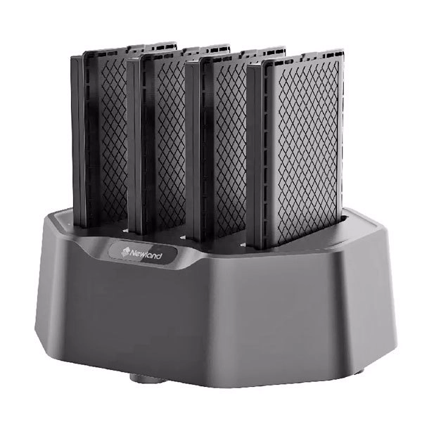Четырехслотовая зарядная подставка для Newland MT93 Megattera (NLS-MCD9350-4B)
