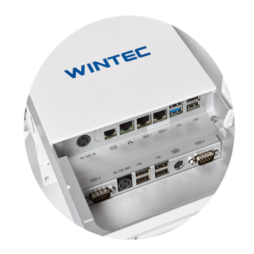 Сенсорный терминал Wintec Anypos300 15'' (3758A1-4-128Gb-WH-noOS) - фото 4