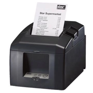 Принтер чеков Star TSP 654D 39448500 RS, 203 dpi, 80, 300 мм/сек - фото 1
