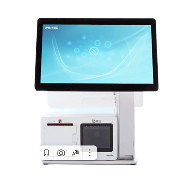 Сенсорный терминал Wintec Anypos300 15.6" (3652A1-4-128Gb-WH-print-noOS) - фото 6