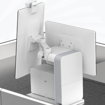 Сенсорный терминал Wintec Anypos300 15.6" (3652A1-4-128Gb-WH-print-noOS) - фото 7