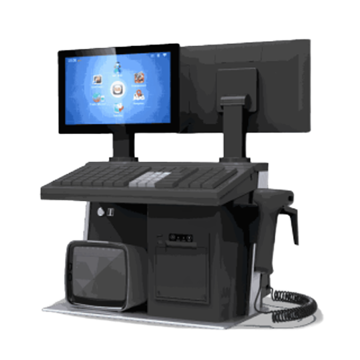 POS-терминал Wintec WIN2000 Celeron J6412 - фото