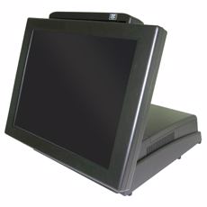 Сенсорный POS-терминал GlobalPOS 150 15" D2550, 2 Гб DDR3, 64 Гб SSD, MSR 150R2S6M00BW9