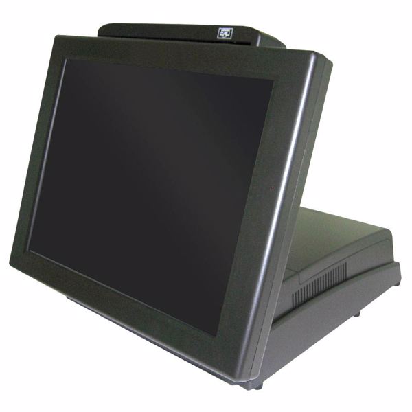 Сенсорный POS-терминал GlobalPOS 150 15" D2550, 2 Гб DDR3, 64 Гб SSD, MSR 150R2S6M00BW9